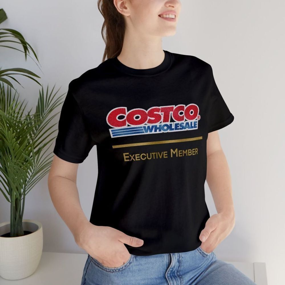 Glitter Costco Executive Member Tshirt